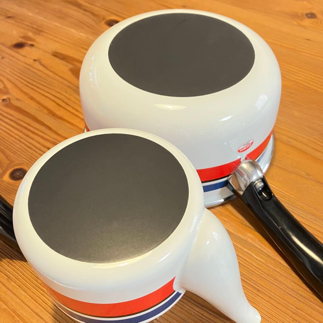 【未使用品】昭和レトロ ビンテージ ノリタケ ポット 片手鍋