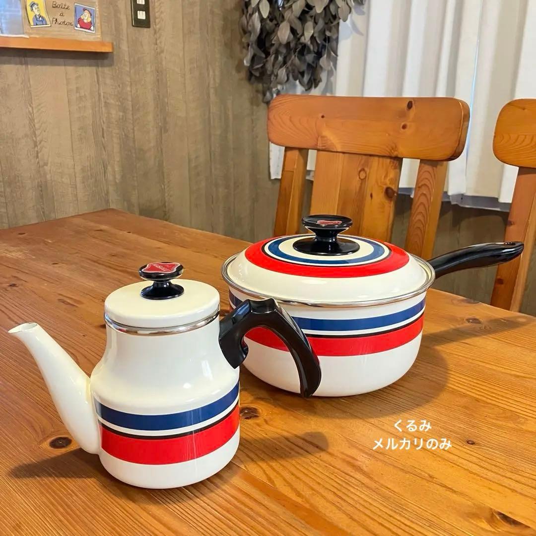 【未使用品】昭和レトロ ビンテージ ノリタケ ポット 片手鍋