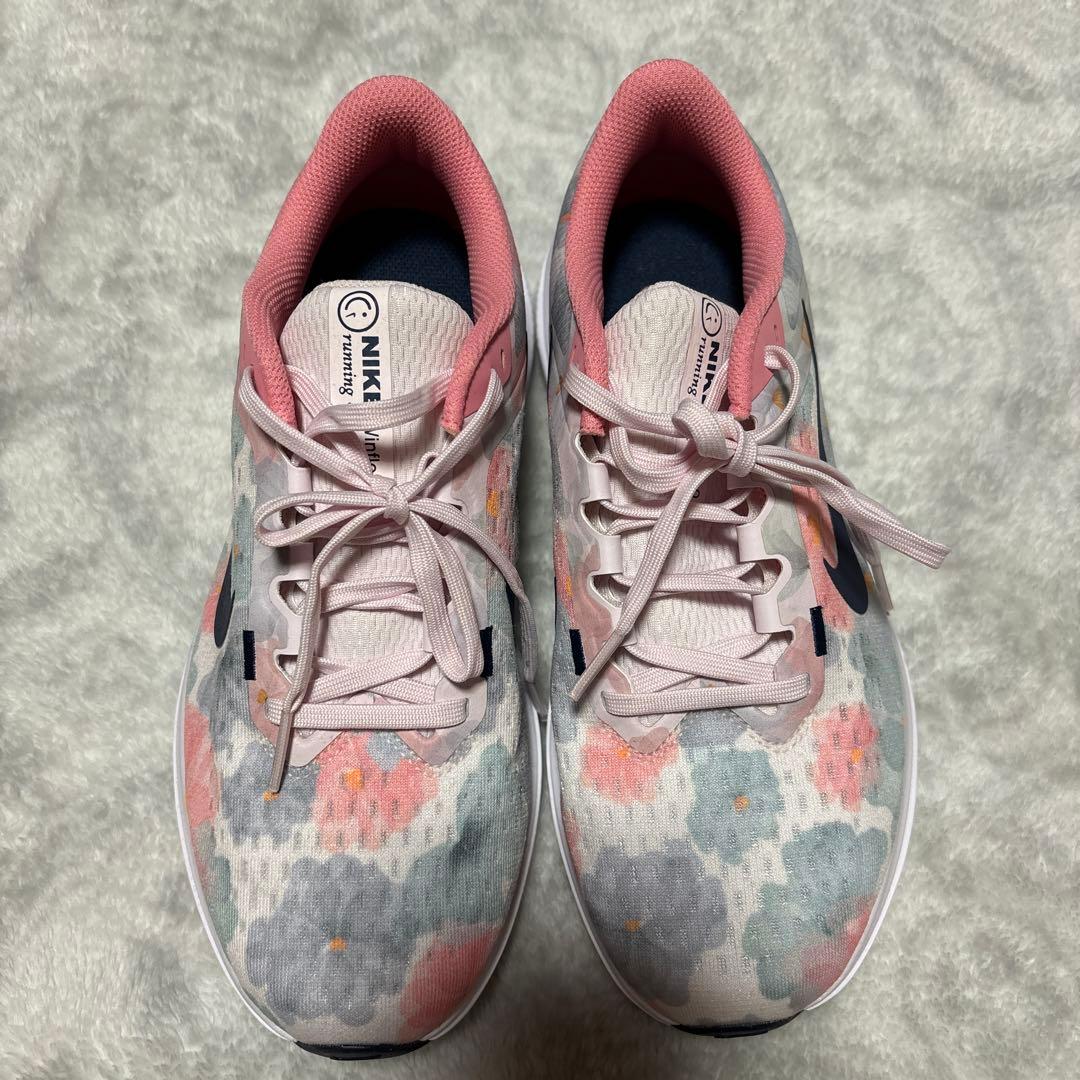 はちみつ ★新品未使用★Nike 花柄 スニーカー