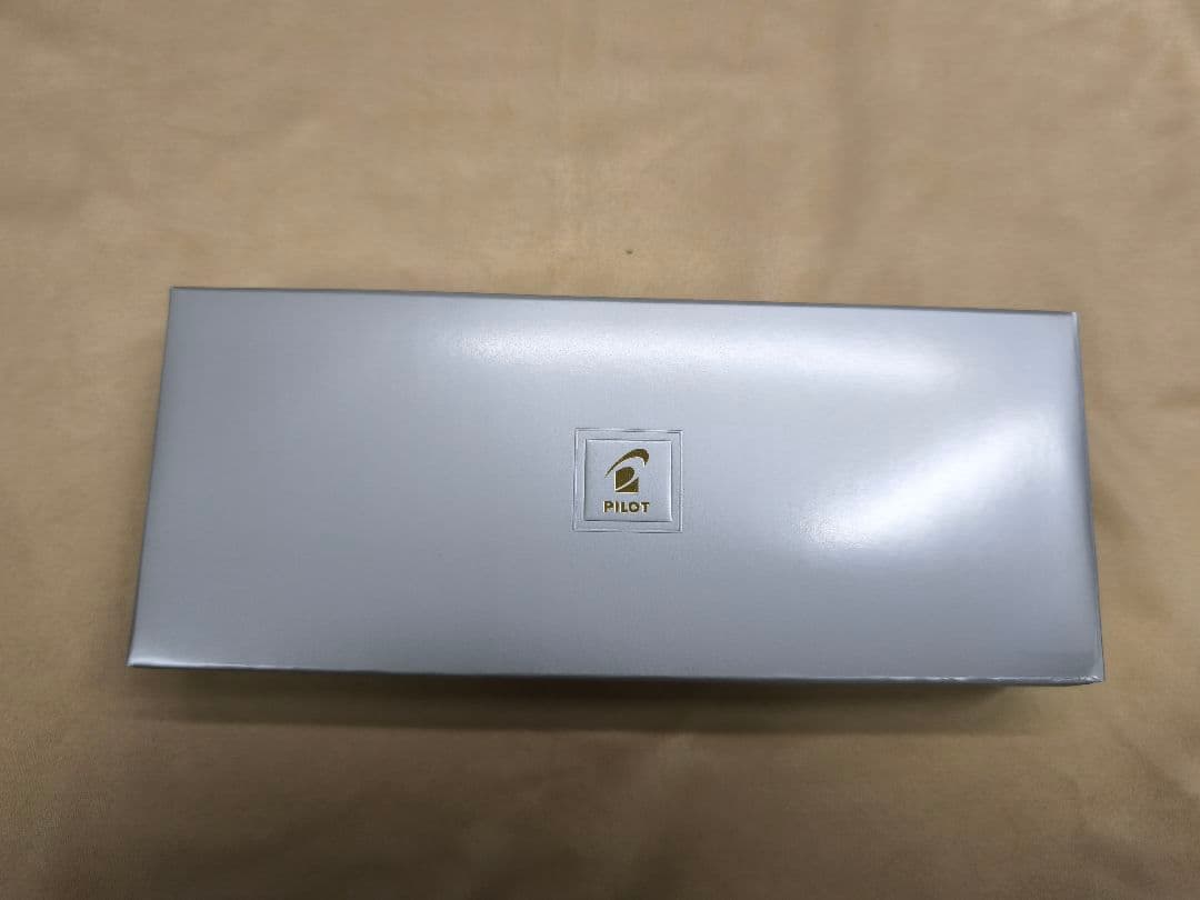 PILOT（パイロット） 万年筆 カスタムカエデ モクメ Mニブ