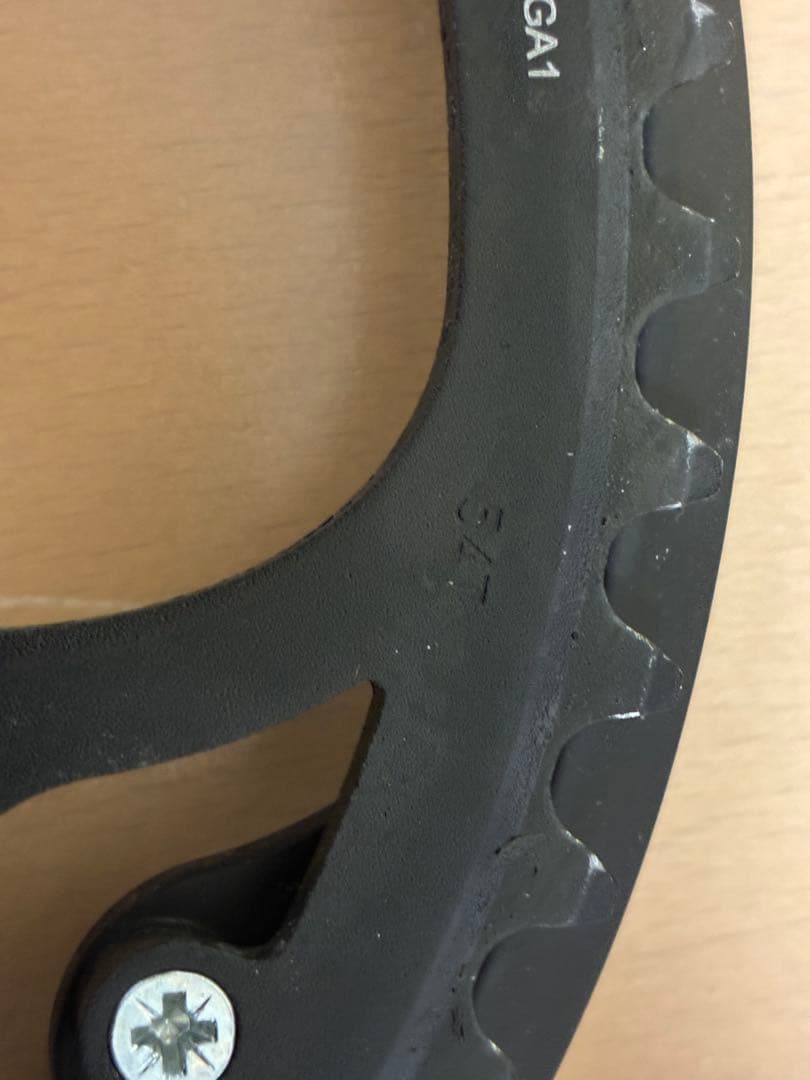 ブロンプトン純正クランクセット 54T