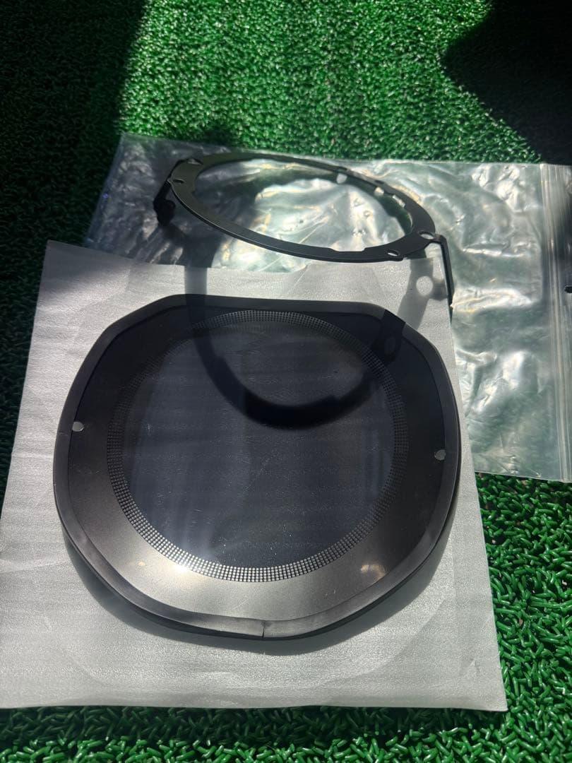 FXLRST ローライダーST用　未使用ヘッドライトカバーセット