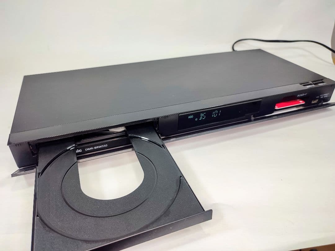 パナソニック DIGA DMR-BRW550 500GB 2019年製 中古品