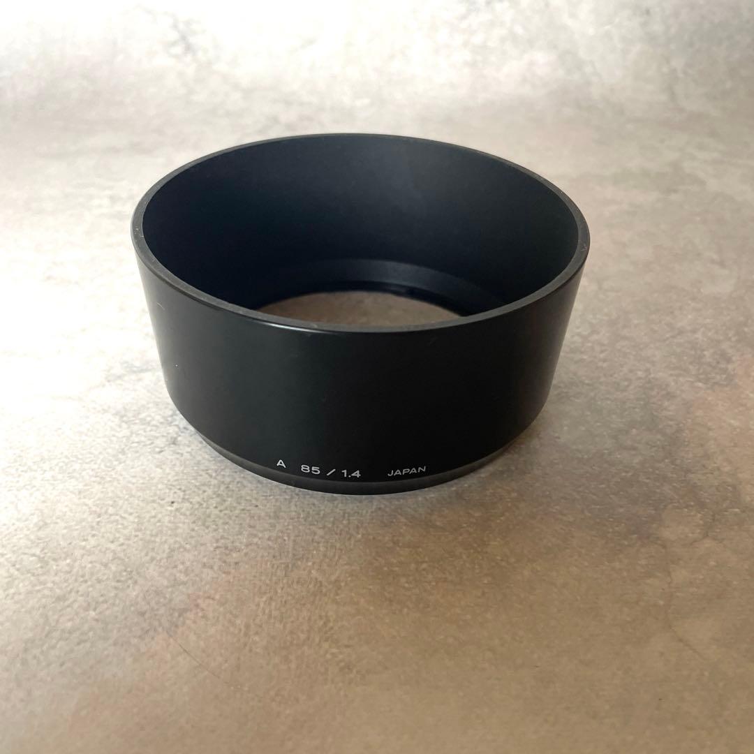 MINOLTA ミノルタ AF 85mm F1.4 (22) θ72mm
