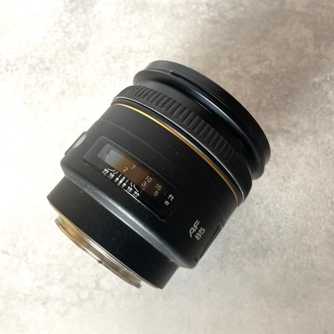 MINOLTA ミノルタ AF 85mm F1.4 (22) θ72mm