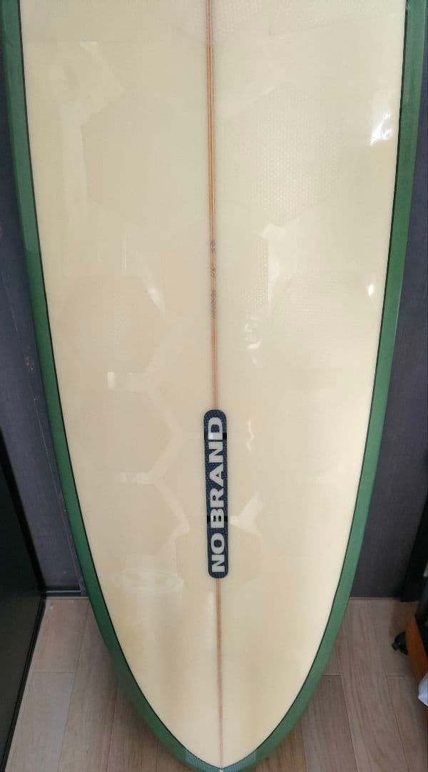 NO BRAND ファンボード クリーム/グリーン手渡し