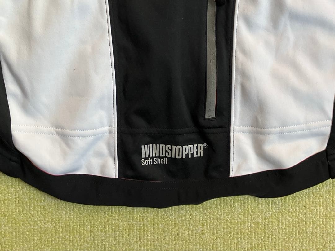 GORE /ゴア ソフトシェル ウィンドストッパー サイクルジャージ