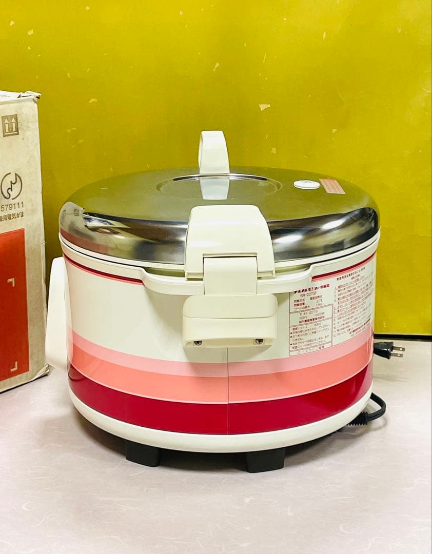 A950 美品❗️1.5升電気炊飯ジャー保温付ジャー付業務用パナソニック