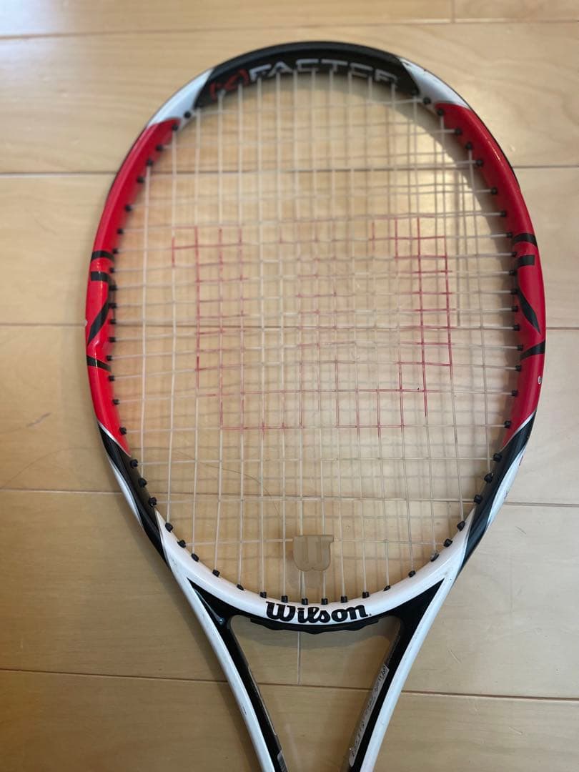 テニスラケットWilson K-FACTOR 95 or K tour