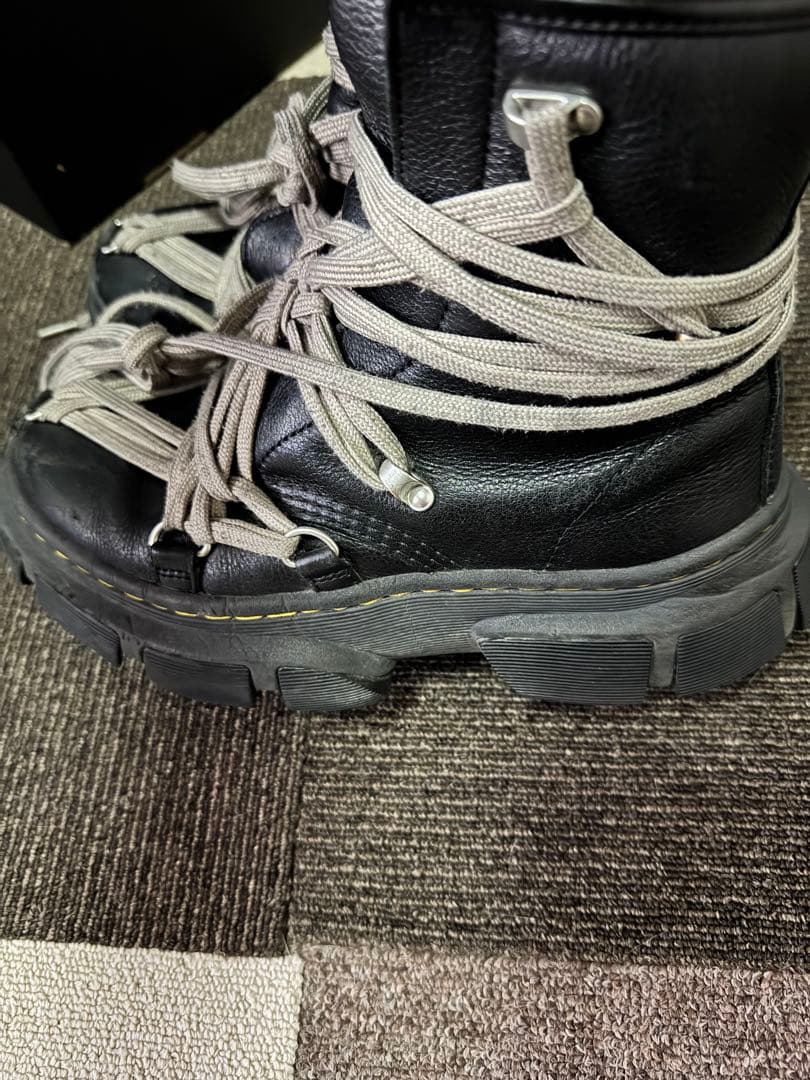 rickowens dr.martens 1460 megalace 確実正規品
