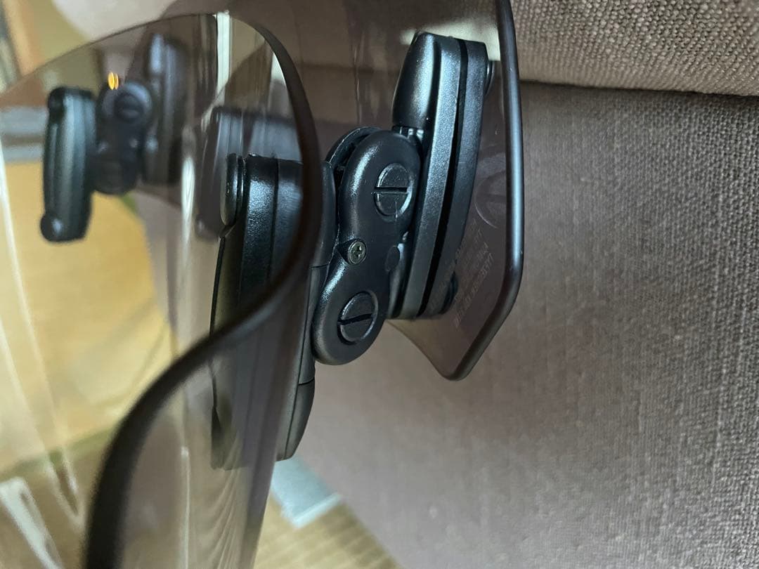 Honda nc750s Puig プーチ　ツーリングスクリーン