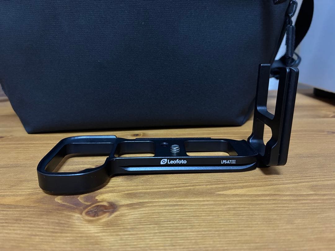 SONY α7Ⅲ+α (エブリデイスリング6L+leofotoL型プレートなど)