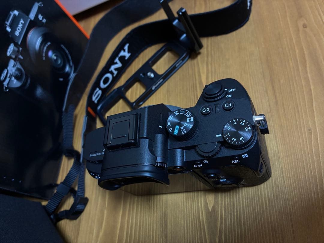 SONY α7Ⅲ+α (エブリデイスリング6L+leofotoL型プレートなど)