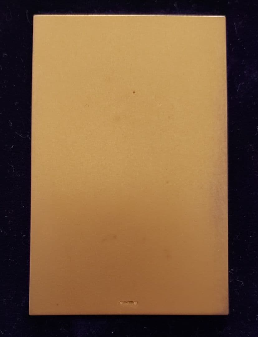 薬師寺東塔　記念プレ－ト