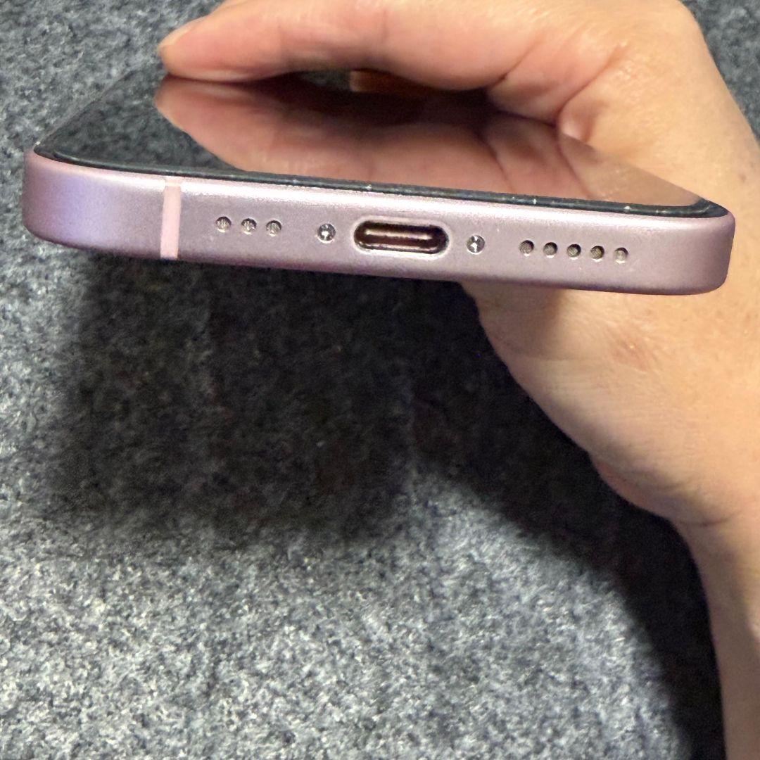 Apple iPhone 15 128GB ピンク