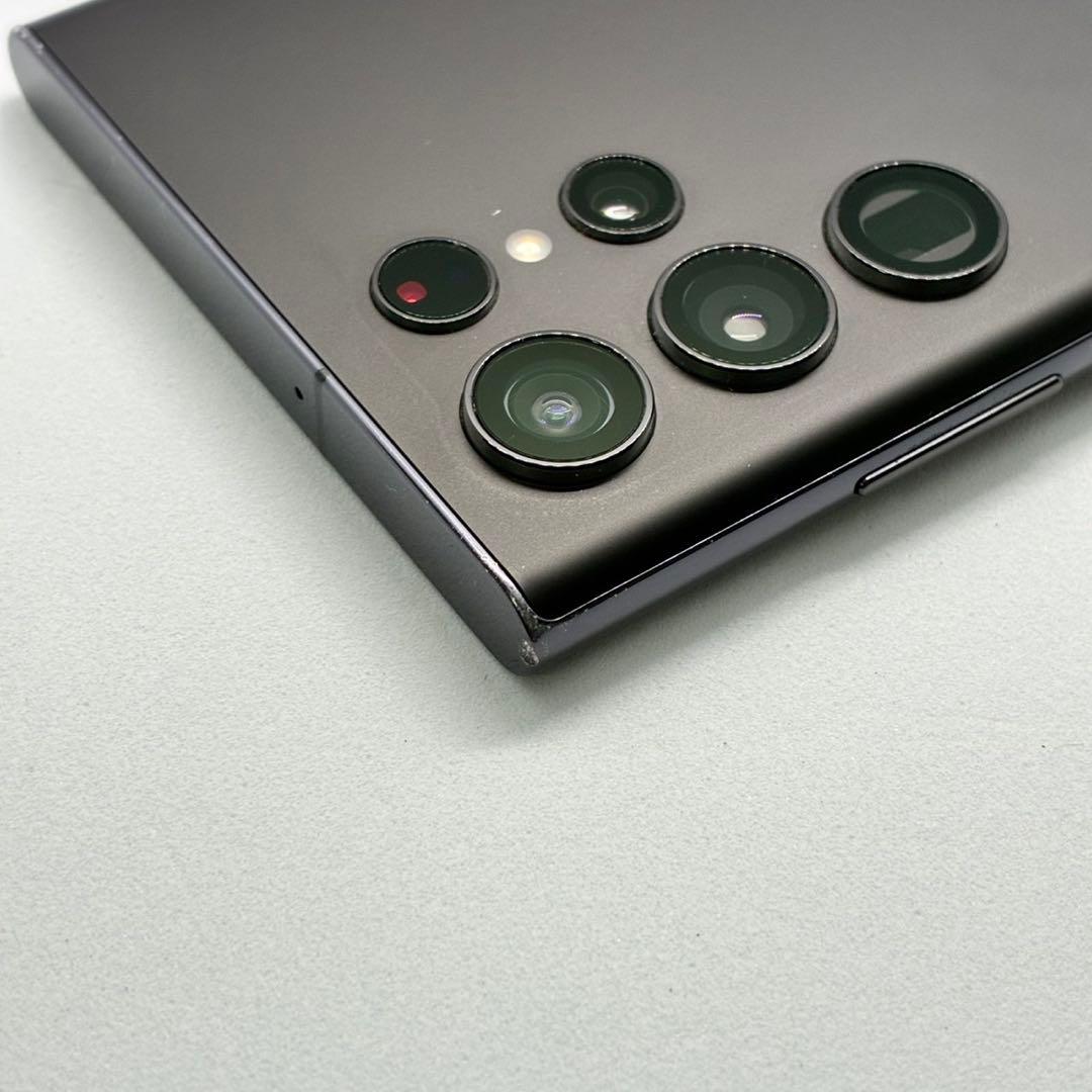 お*り様 ★美品Galaxy S22 Ultra SIMフリー35035