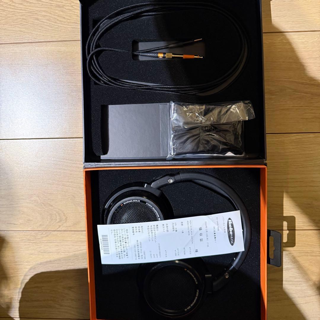 NEUMANN NDH30 ノイマン 開放型モニターヘッドホン