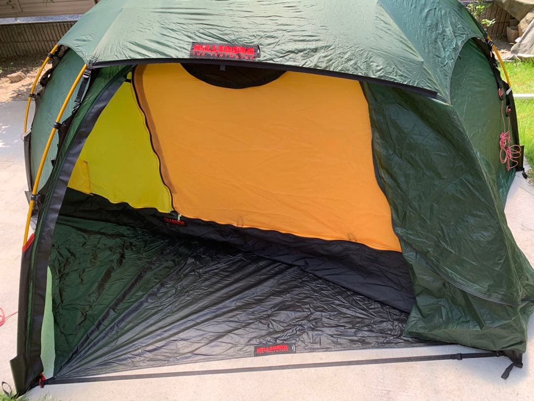 HILLEBERG ヒルバーグ アラック2 フットプリント付き