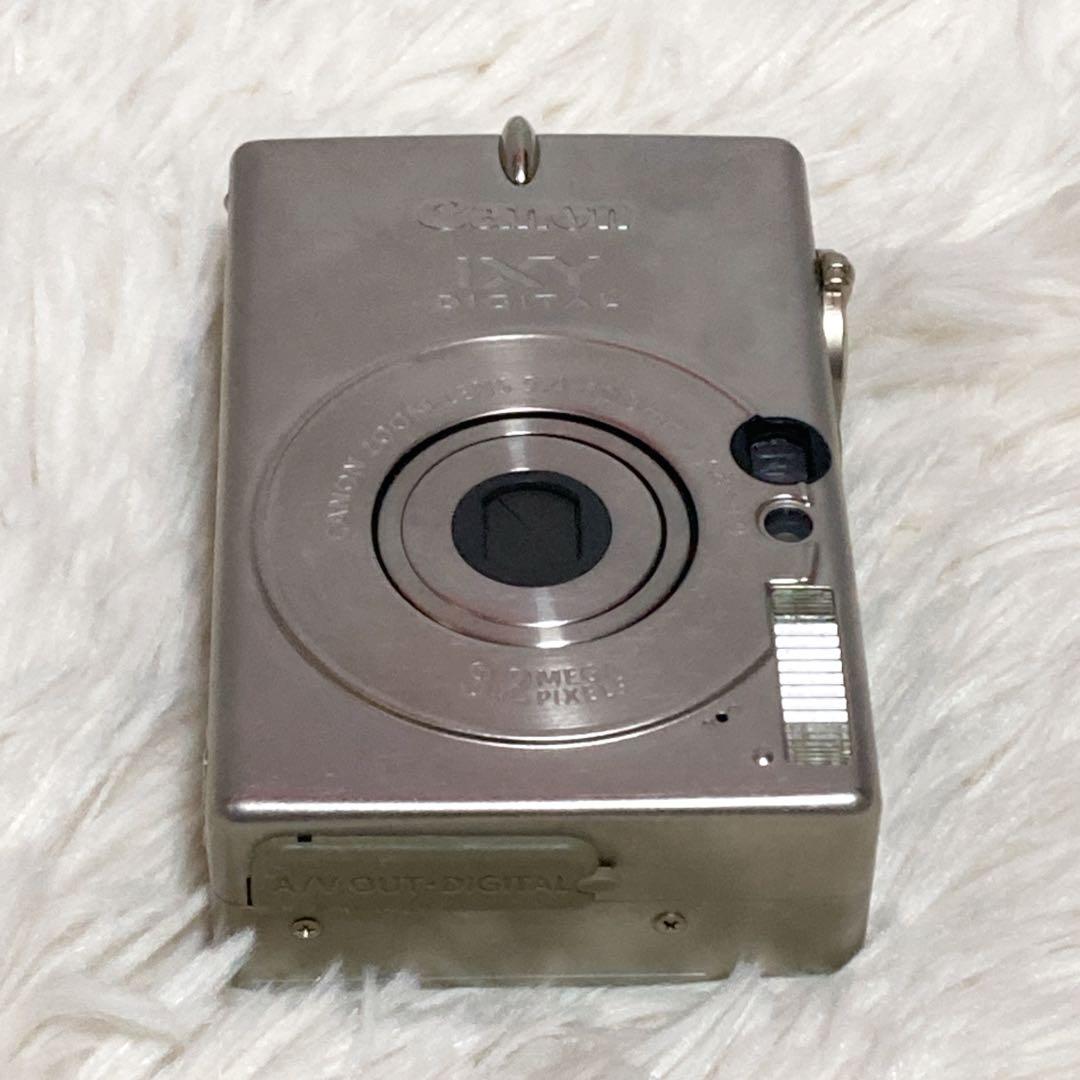 【動作品】Canonキャノン IXY DIGITAL 30 デジカメ シルバー