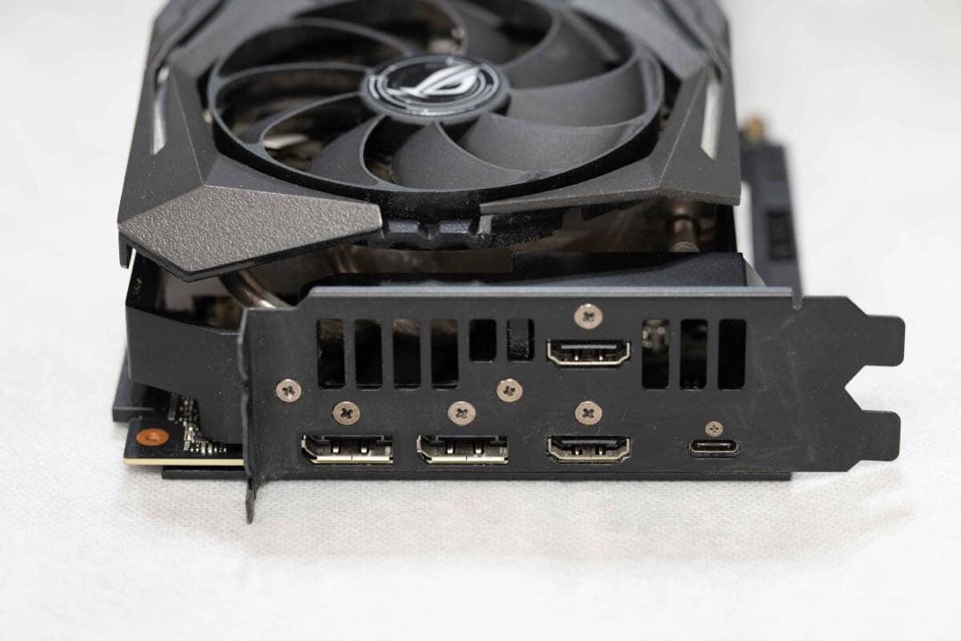 Asus RTX2080 TI 22GB ROG AI画面生成用