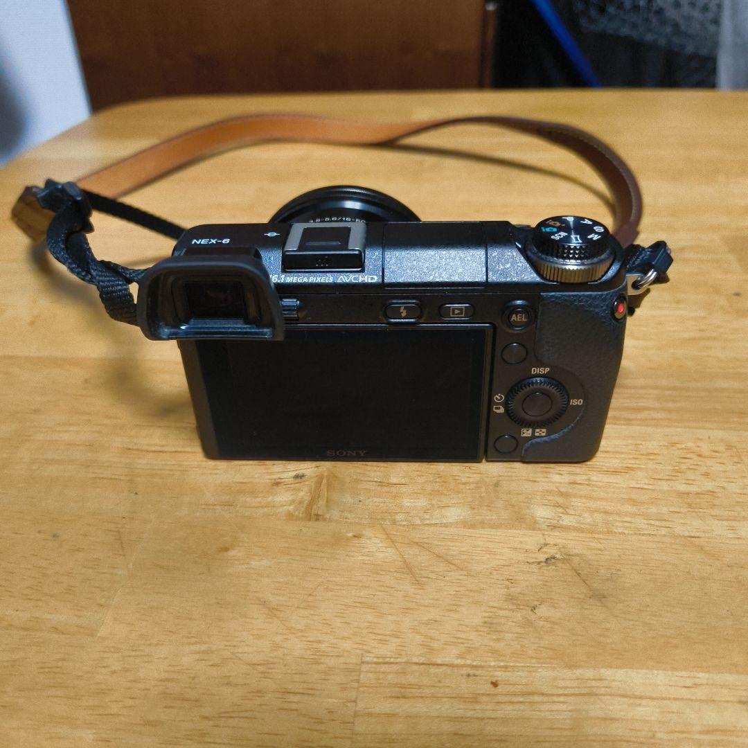 Sony ミラーレス一眼カメラ NEX-6 レンズ3本付き