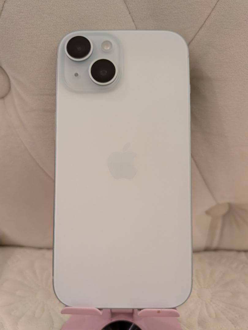 ★iPhone 15 128GB ブルー SIMフリー 美品