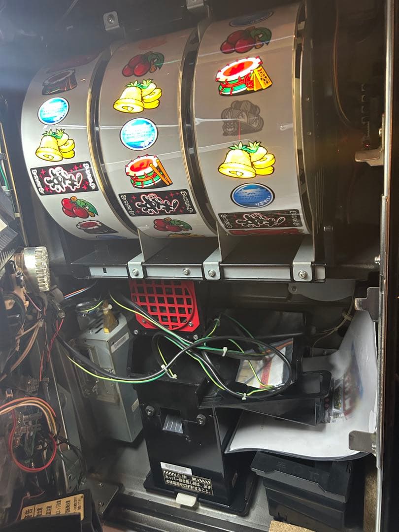 希少！5号機初代沖ドキ　不要機付きフルセット送料無料　値下げ中