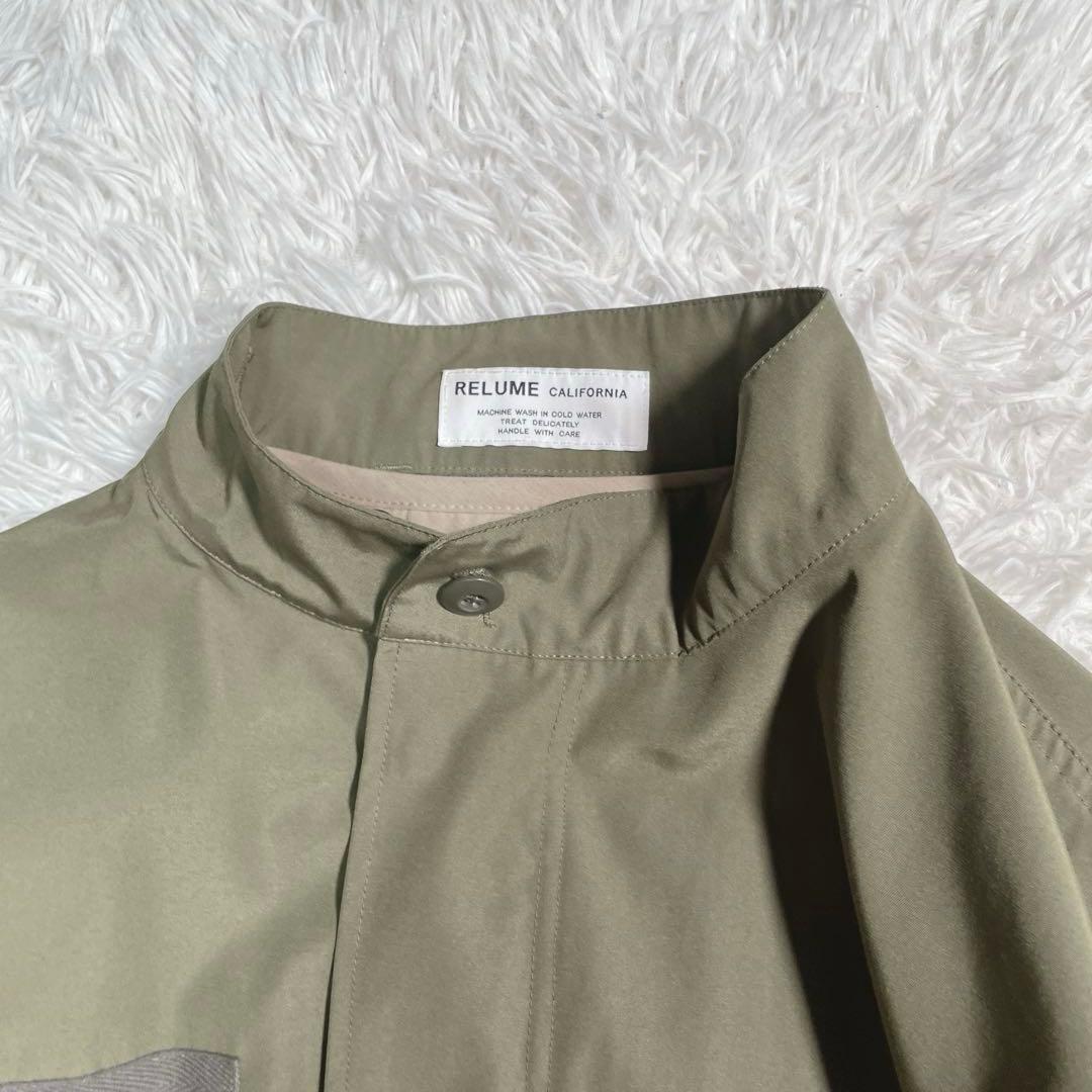 極美品　ジャーナルスタンダードレリューム　モッズコート　キルティングライナー　L