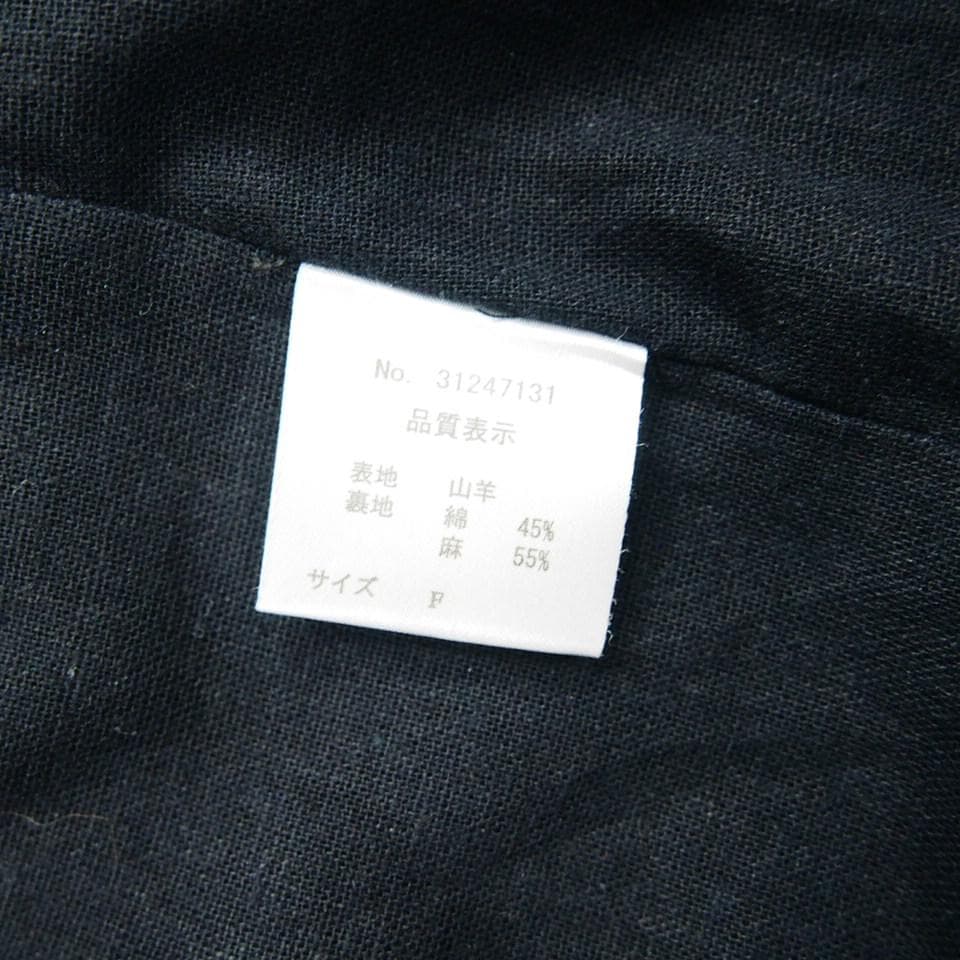 goa ゴア 本革 フードイン リアルゴートレザーライダースジャケット F