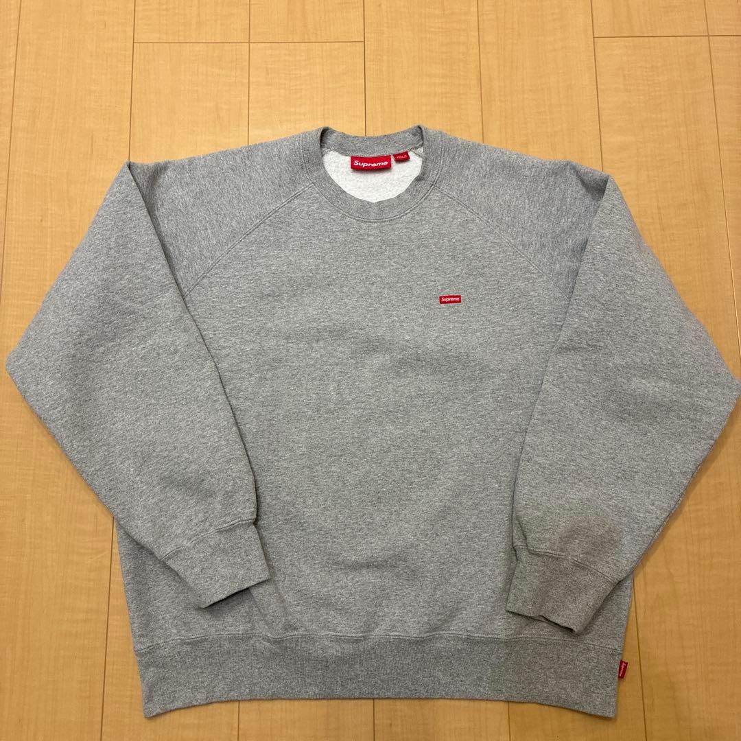 トップス Supreme Small Box Raglan Crewneck