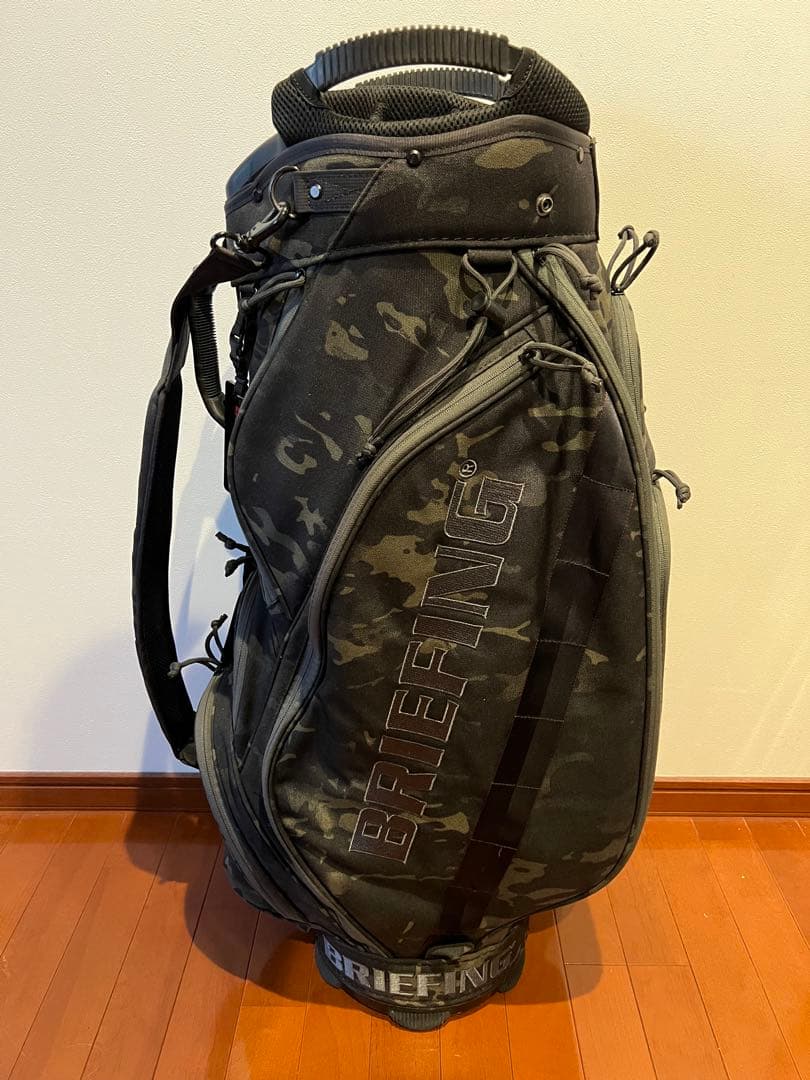 希少 廃盤 15分割 CR-5 #01ブリーフィングキャディーバック