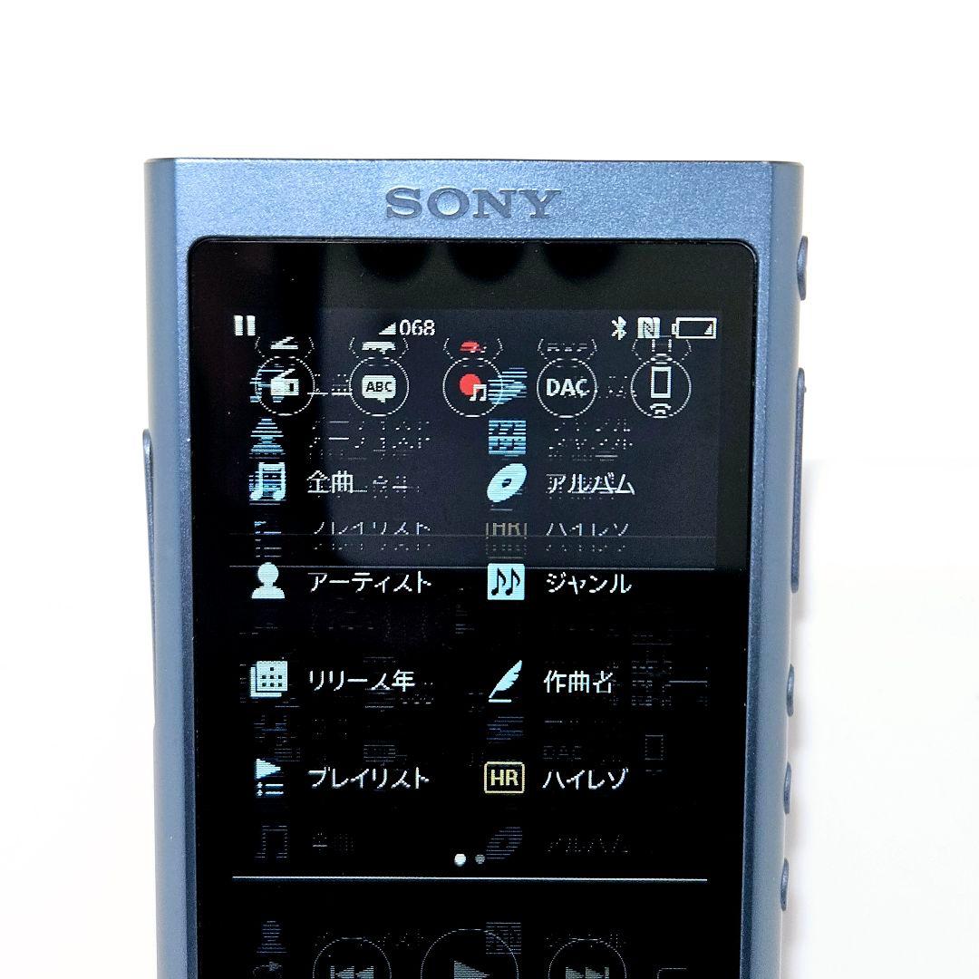 美品 WALKMAN NW-A55 16GB ブルー 本体 ワケアリ品