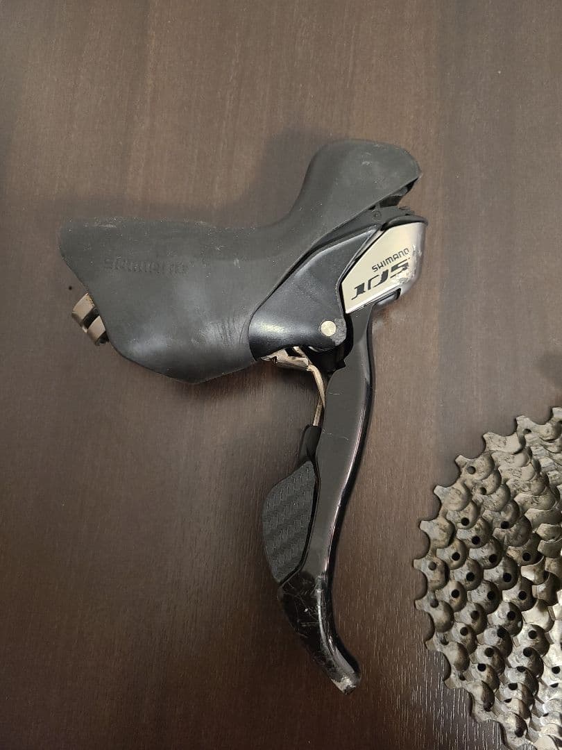 Shimano 105 R5700 10速 シフター・ディレイラーセット