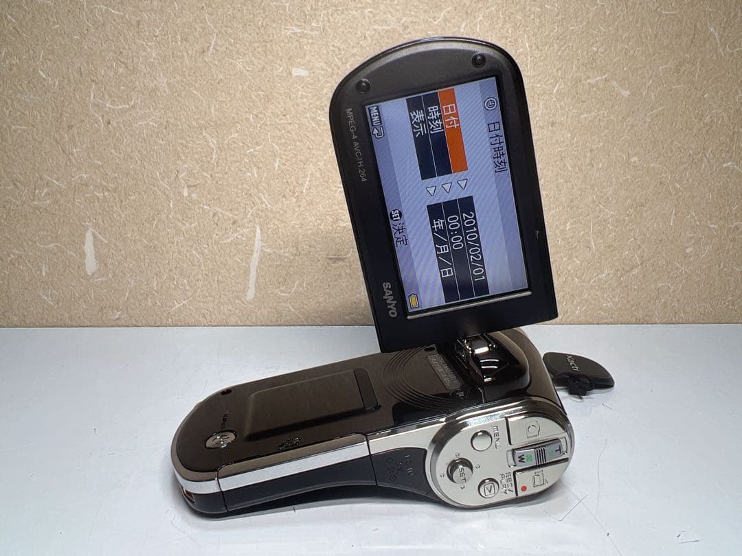 サンヨー SANYO Xacti DMX-CG110 デジタルムービーカメラ