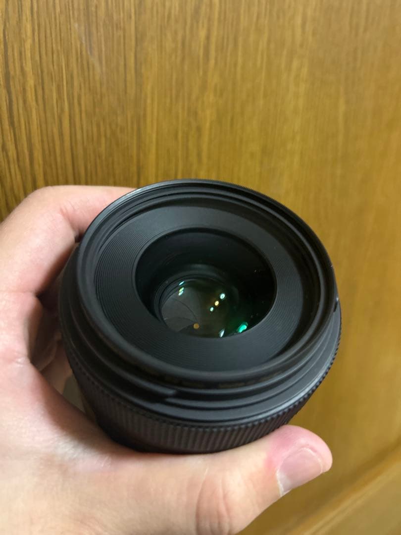 SIGMA 30mm F1.4 DC レンズ