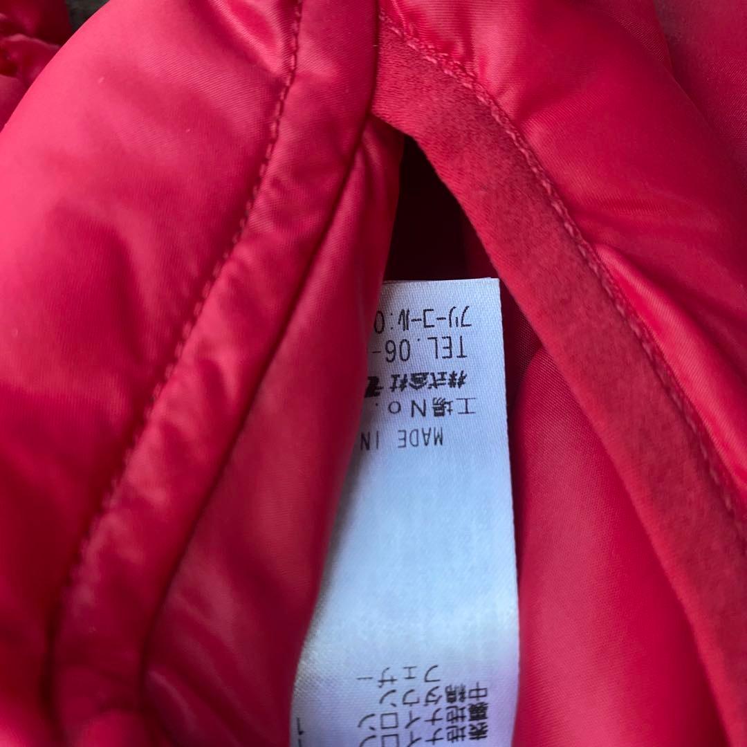 00s montbell 短丈 リバーシブル キルティング ダウンジャケット