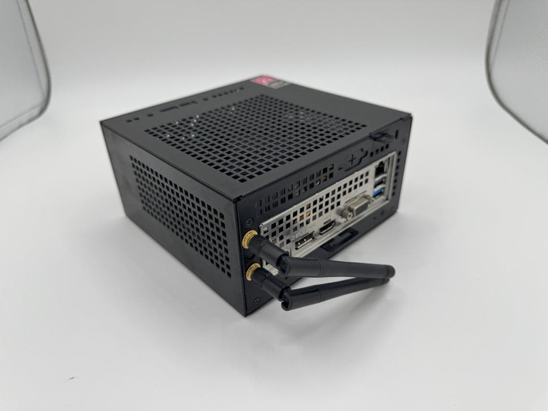 A300M-STX ⑤ 中古 CPU、SSD 1TB、メモリ 8GB 付き