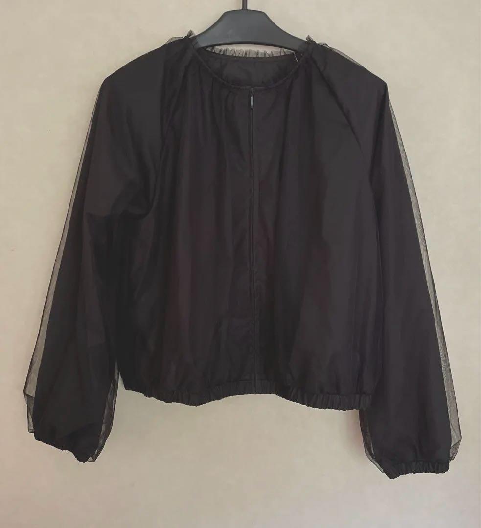 チャコット　バランス　ジャケット　ブラック