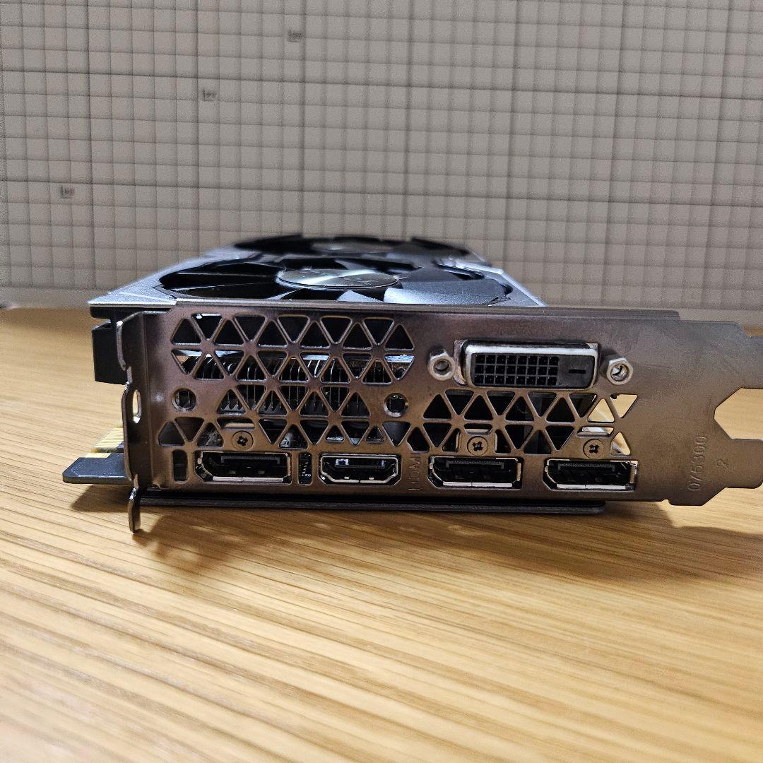 ZOTAC GeForce GTX 1070 Mini（8GB）