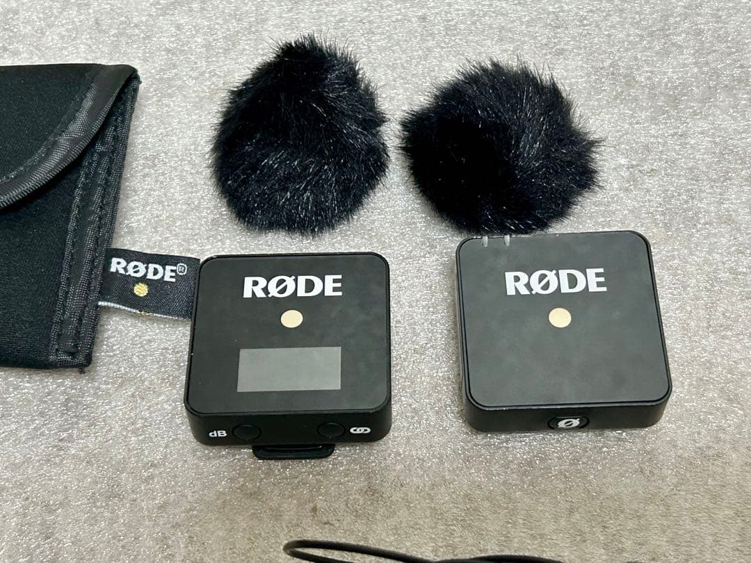 RODE Wireless GO + 付属品セット
