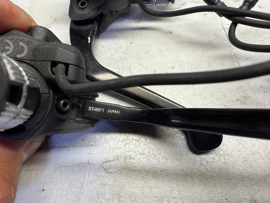 シマノ アルテグラ6870 TT ブレーキレバー