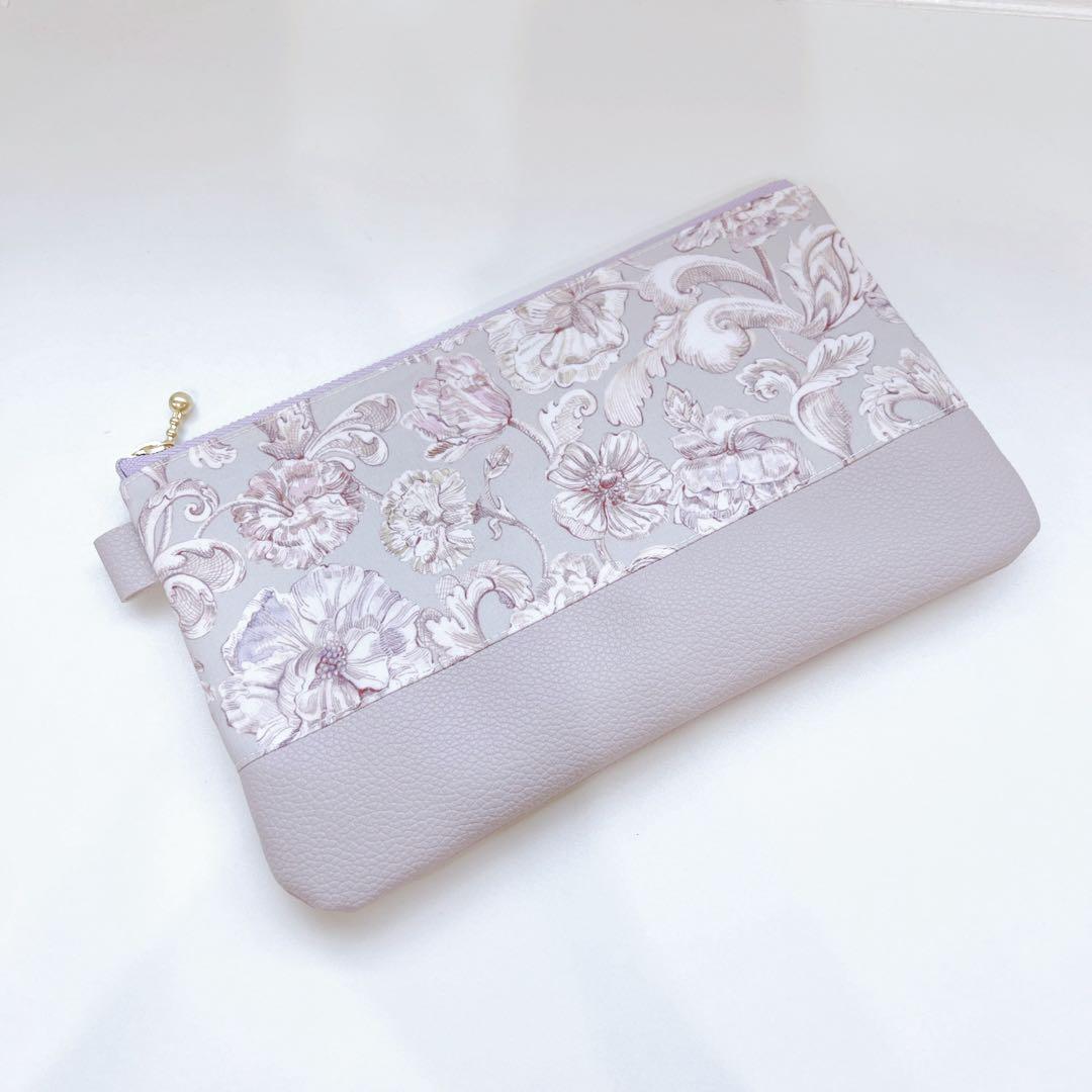 パックりか❤ページ☆リバティ　アレキサンダー・マーブル　バッグ＆ポーチ