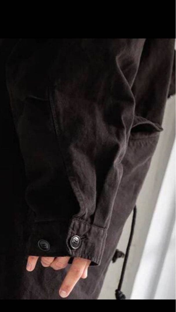 CONFECT 超撥水C/Lオックスモッズコート