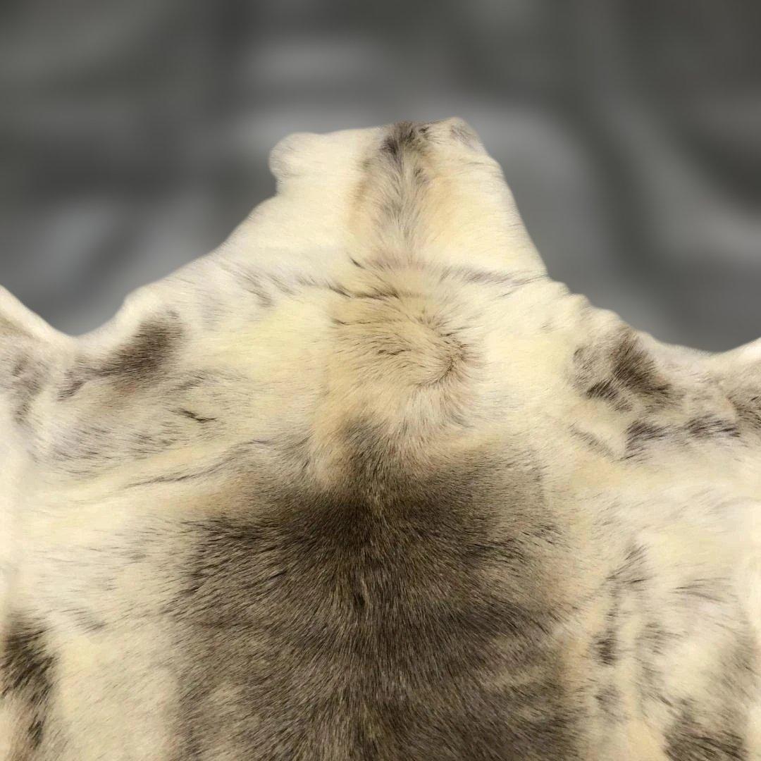 送料無料 POKKA トナカイ ムートン 天然本革 高級毛皮 251113