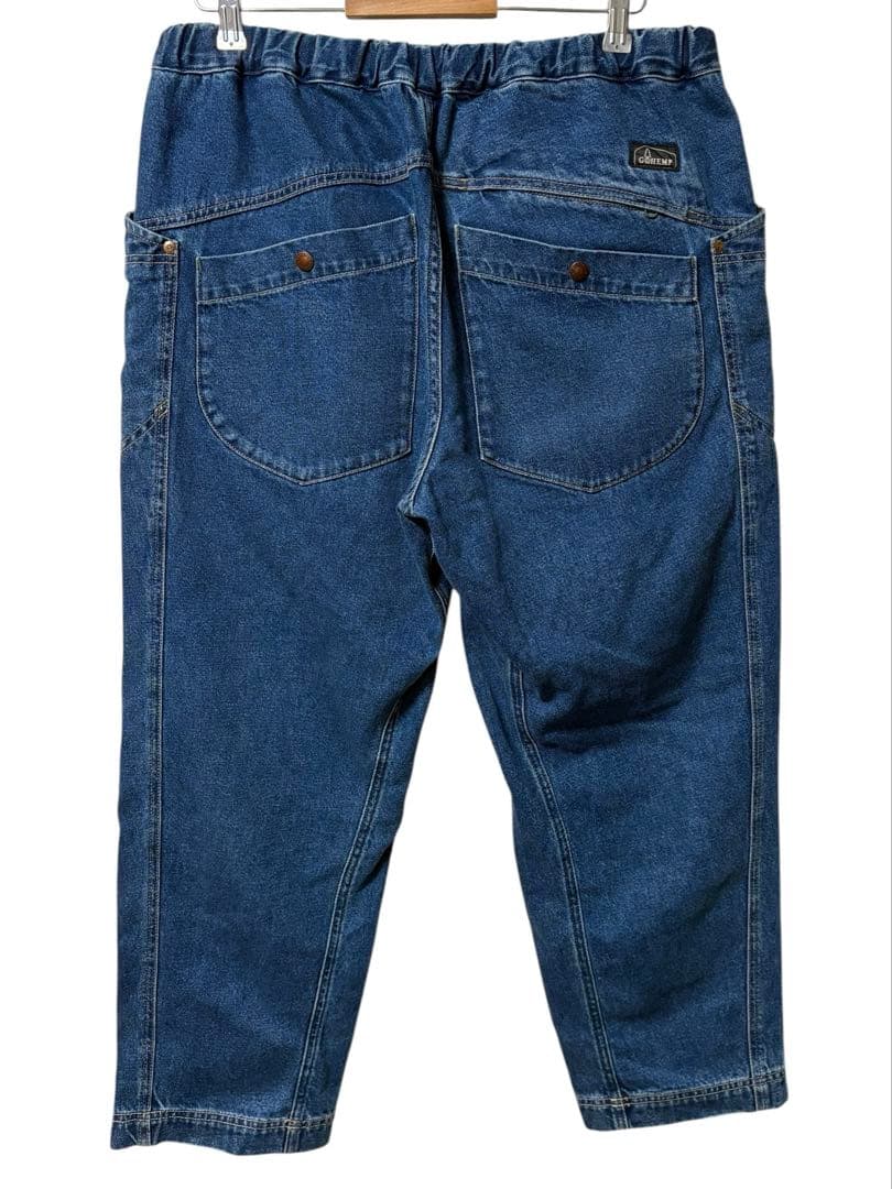 GOHEMP TRAVELOR EASY PANTS ヘンプデニム 麻ジーンズ