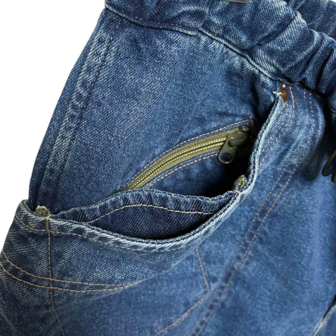 GOHEMP TRAVELOR EASY PANTS ヘンプデニム 麻ジーンズ