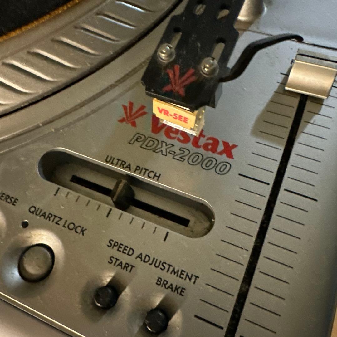 h*n様 ターンテーブルセット　Vestax レコード多数