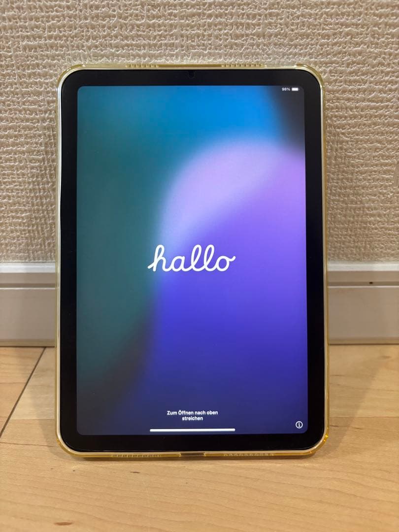 Apple iPad mini 第6世代 starlight 64GB