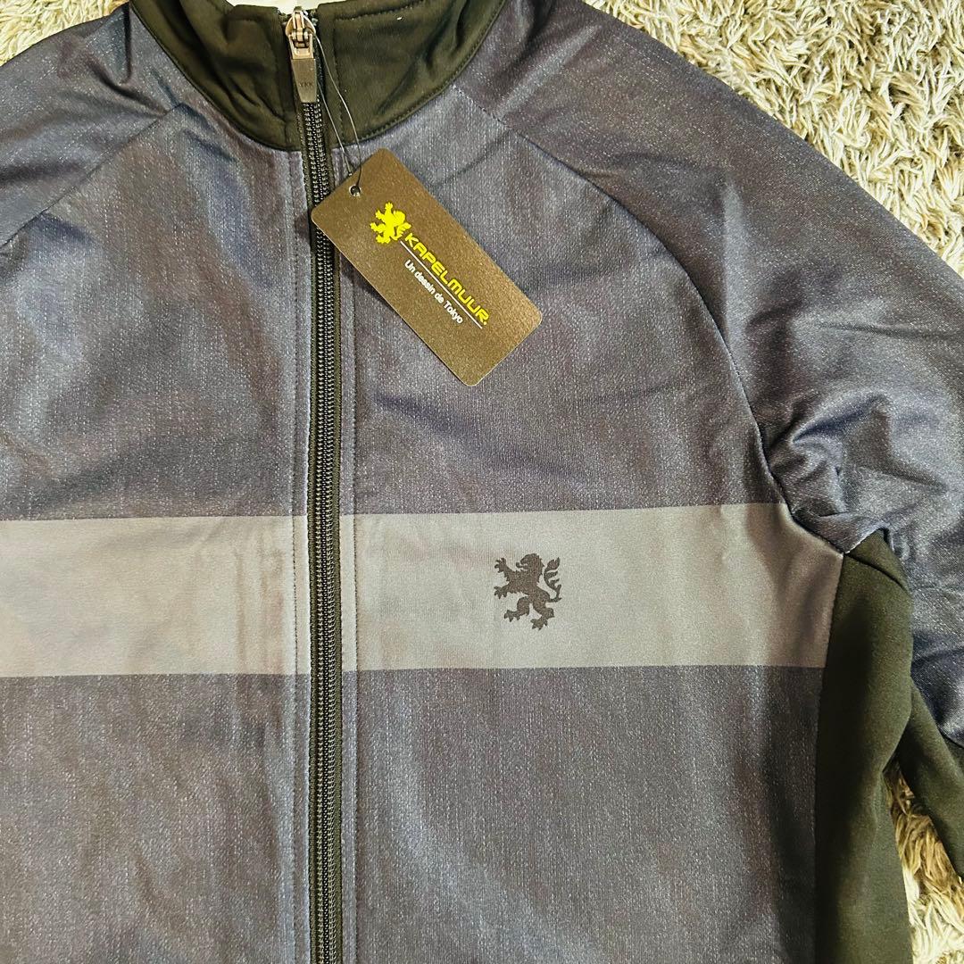 ■新品■　カペルミュール　M　サイクルジャケット　サイクルジャージ　ネイビー