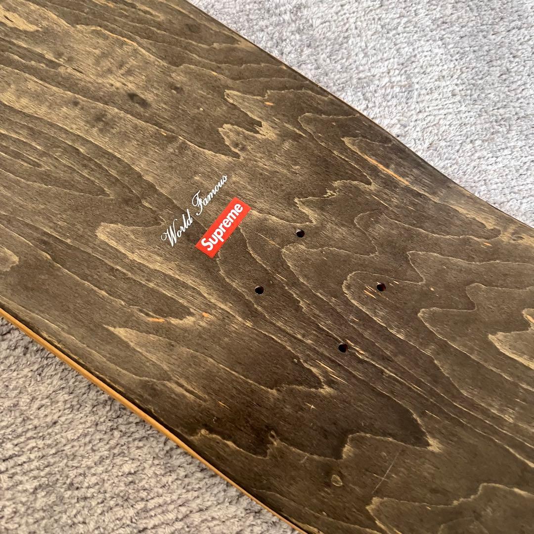 シュプリーム Supreme 迷彩柄 スケートボードデッキ 8.25